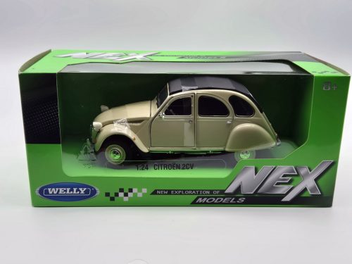 Citroen 2CV (1975) - kacsa - Welly - 1:24