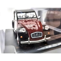 Citroen 2CV Charleston (1982) - kacsa - Hachette - 1:24