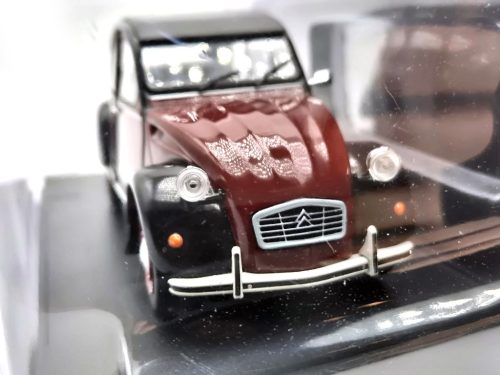 Citroen 2CV Charleston (1982) - kacsa - Hachette - 1:24