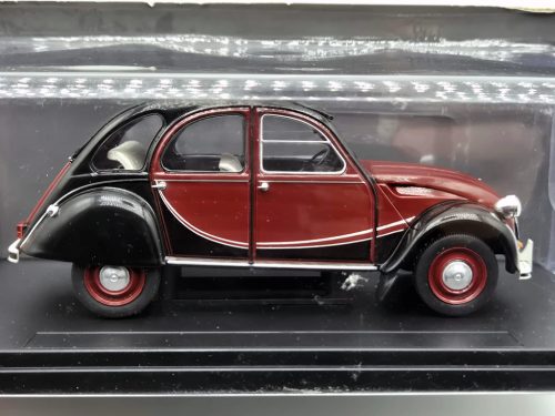 Citroen 2CV Charleston (1982) - kacsa - Hachette - 1:24