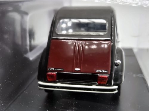 Citroen 2CV Charleston (1982) - kacsa - Hachette - 1:24