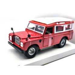 Land Rover series II - Bburago - 1:24