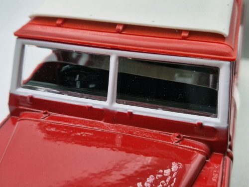 Land Rover series II - Bburago - 1:24