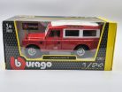 Land Rover series II - Bburago - 1:24