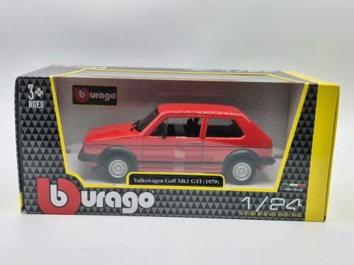 Volkswagen VW Golf Mk1 GTI (1979) - Bburago - 1:24