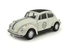 Volkswagen VW Beetle Bogár #53 Herbie - Cararama - 1:43