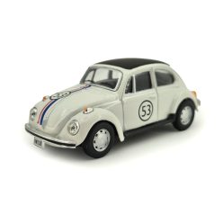 Volkswagen VW Beetle Bogár #53 Herbie - Cararama - 1:43