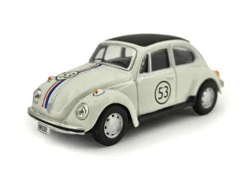 Volkswagen VW Beetle Bogár #53 Herbie - Cararama - 1:43