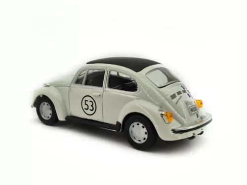 Volkswagen VW Beetle Bogár #53 Herbie - Cararama - 1:43