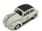 Volkswagen VW Beetle Bogár #53 Herbie - Cararama - 1:43