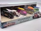 Volkswagen VW T1 transporter és bogár 5 darabos szett - Majorette - 1:64