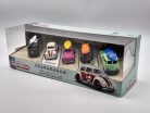 Volkswagen VW T1 transporter és bogár 5 darabos szett - Majorette - 1:64