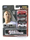 Fast & Furious 3 darabos szett - NV-12 Jada Toys kisautó