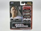 Fast & Furious 3 darabos szett - NV-12 Jada Toys kisautó