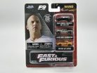 Fast & Furious 3 darabos szett - NV-11 Jada Toys kisautó