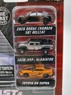 Fast & Furious 3 darabos szett - NV-11 Jada Toys kisautó