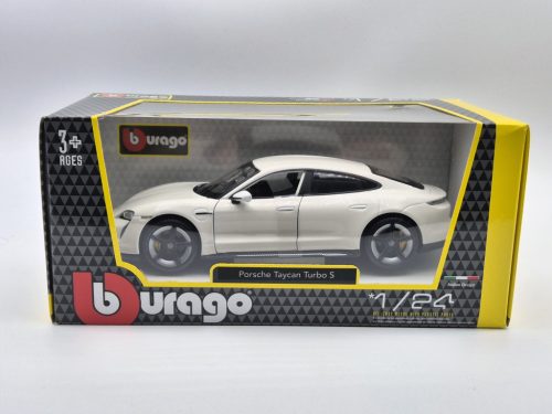 Porsche Taycan Turbo S - Bburago - 1:24