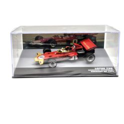   Emerson Fittipaldi Lotus 72D #8 Germany GP 1971 - Altaya - 1:43