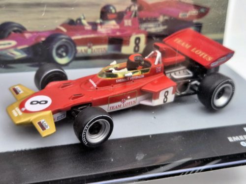 Emerson Fittipaldi Lotus 72D #8 Germany GP 1971 - Altaya - 1:43