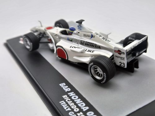 Ricardo Zonta BAR 002 #23 Italy GP - Altaya - 1:43