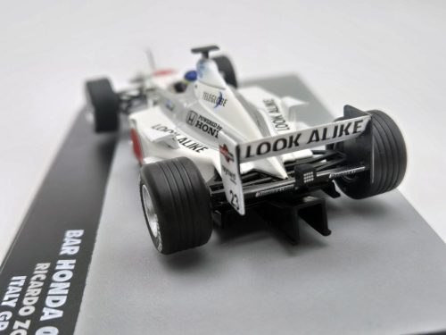 Ricardo Zonta BAR 002 #23 Italy GP - Altaya - 1:43
