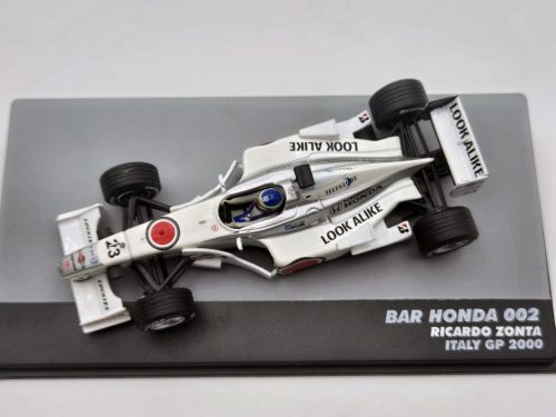 Ricardo Zonta BAR 002 #23 Italy GP - Altaya - 1:43