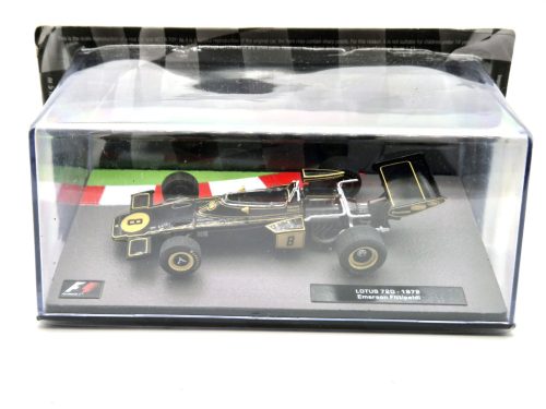 Emerson Fittipaldi Lotus 72D #8 Great Britain GP - Altaya - 1:43