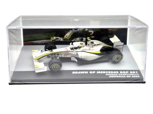 Rubens Barrichello Brawn BGP 001 #23 2nd Australia GP - Altaya - 1:43