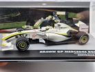 Rubens Barrichello Brawn BGP 001 #23 2nd Australia GP - Altaya - 1:43
