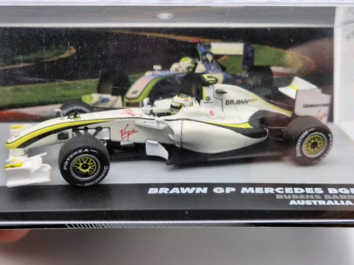 Rubens Barrichello Brawn BGP 001 #23 2nd Australia GP - Altaya - 1:43