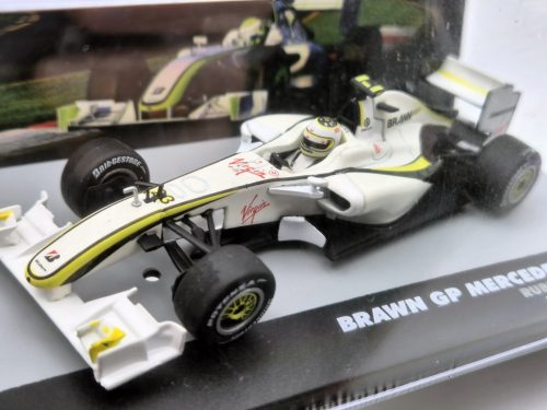 Rubens Barrichello Brawn BGP 001 #23 2nd Australia GP - Altaya - 1:43