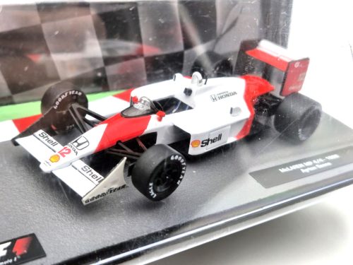 Ayrton Senna McLaren MP4/4 #12 - Altaya - 1:43