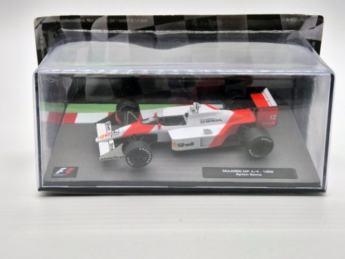 Ayrton Senna McLaren MP4/4 #12 - Altaya - 1:43
