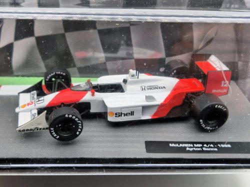 Ayrton Senna McLaren MP4/4 #12 - Altaya - 1:43