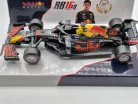 M. Verstappen Red Bull RB16B #33 Abu Dhabi GP - Bburago - 1:43