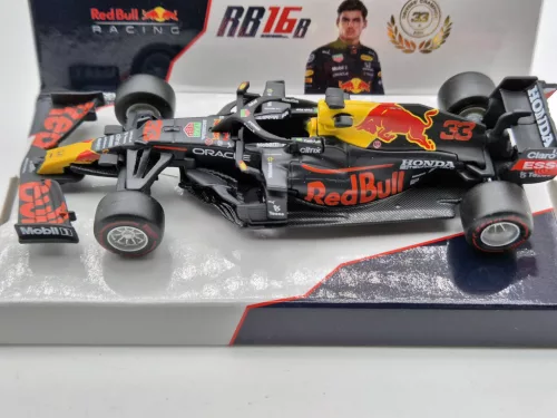 M. Verstappen Red Bull RB16B #33 Abu Dhabi GP - Bburago - 1:43