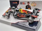 M. Verstappen Red Bull RB16B #33 Abu Dhabi GP - Bburago - 1:43