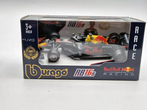 M. Verstappen Red Bull RB16B #33 Abu Dhabi GP - Bburago - 1:43
