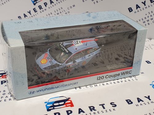 Hyundai i20 Coupe WRC #5 - Ixo - 1:43