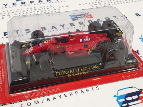 Gerhard Berger Ferrari F1-87/88C #28 - Altaya - 1:43