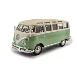 Volkswagen VW T1 transporter Samba (1962) - Maisto - 1:25