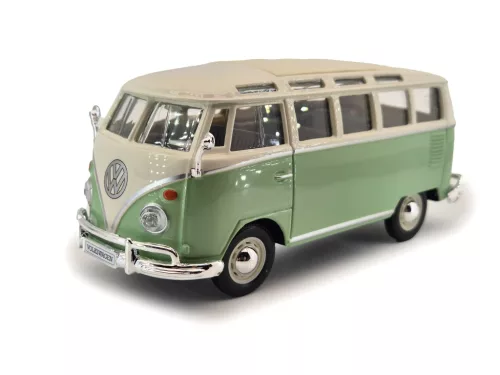 Volkswagen VW T1 transporter Samba (1962) - Maisto - 1:25