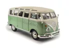 Volkswagen VW T1 transporter Samba (1962) - Maisto - 1:25