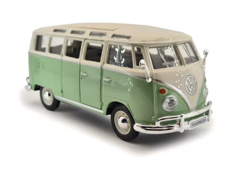 Volkswagen VW T1 transporter Samba (1962) - Maisto - 1:25