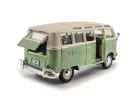 Volkswagen VW T1 transporter Samba (1962) - Maisto - 1:25