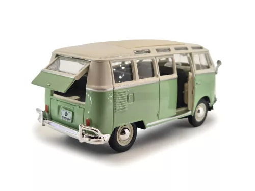 Volkswagen VW T1 transporter Samba (1962) - Maisto - 1:25