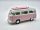 Volkswagen VW T2 transporter (1962) - Norev - 1:43 - rózsaszín