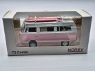 Volkswagen VW T2 transporter (1962) - Norev - 1:43 - rózsaszín
