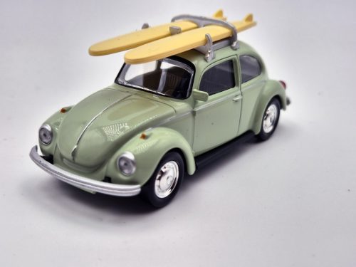 Volkswagen VW Beetle bogár szörffel (1973) - Norev - 1:43