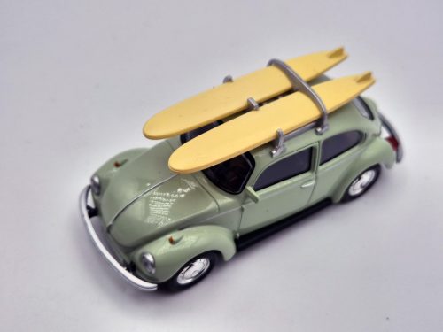 Volkswagen VW Beetle bogár szörffel (1973) - Norev - 1:43